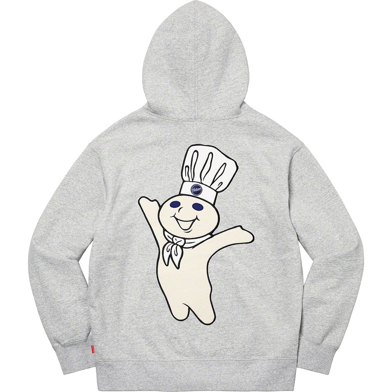 Doughboy Zip Up Hooded Sweatshirt view 8